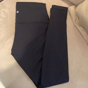 COPY - Lululemon Leggings Black 10 High-rise long